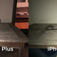 Thanks to a new double exposure feature, the flash in the iPhone 8 Plus captures details in the background that the iPhone 7 Plus flash washes out.